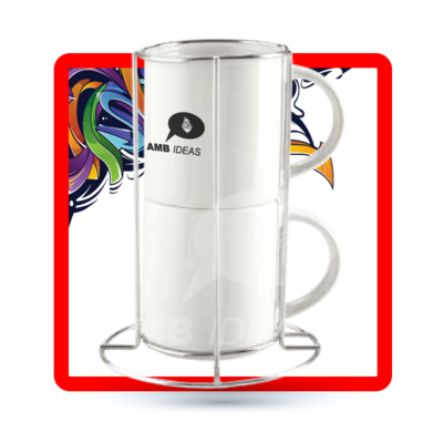 Taza doble