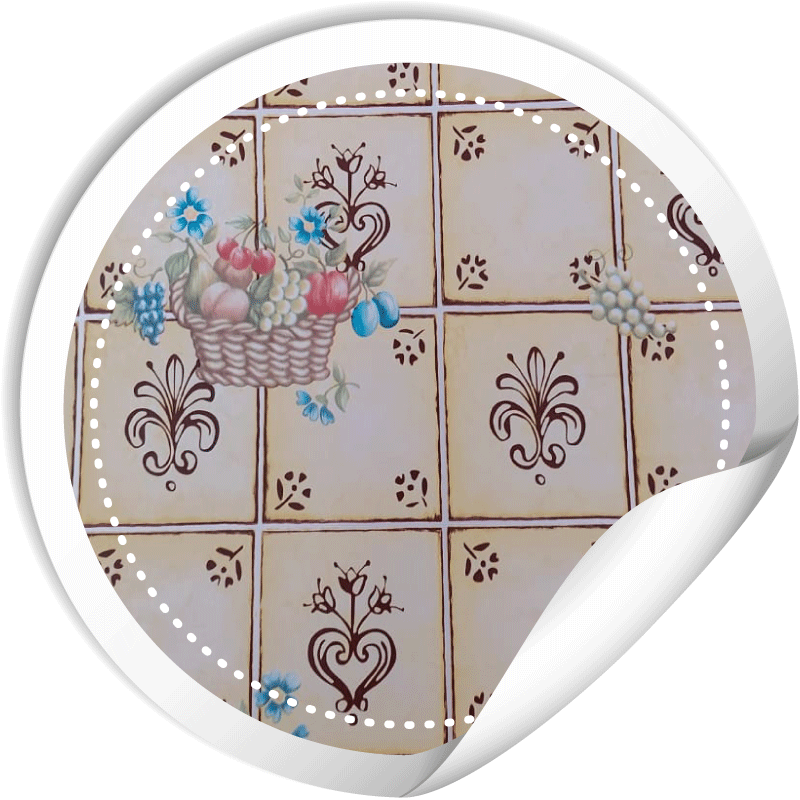 Papel tapiz frutal