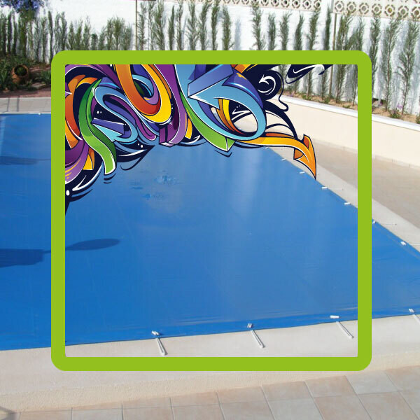Toldo para piscina