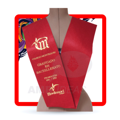 Cintas de graduación