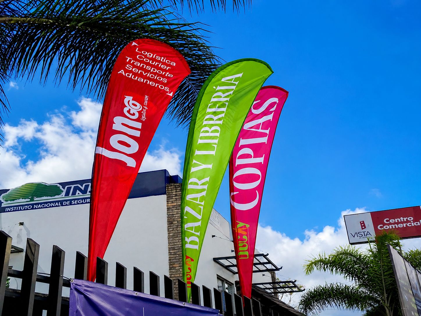 Fly Banner