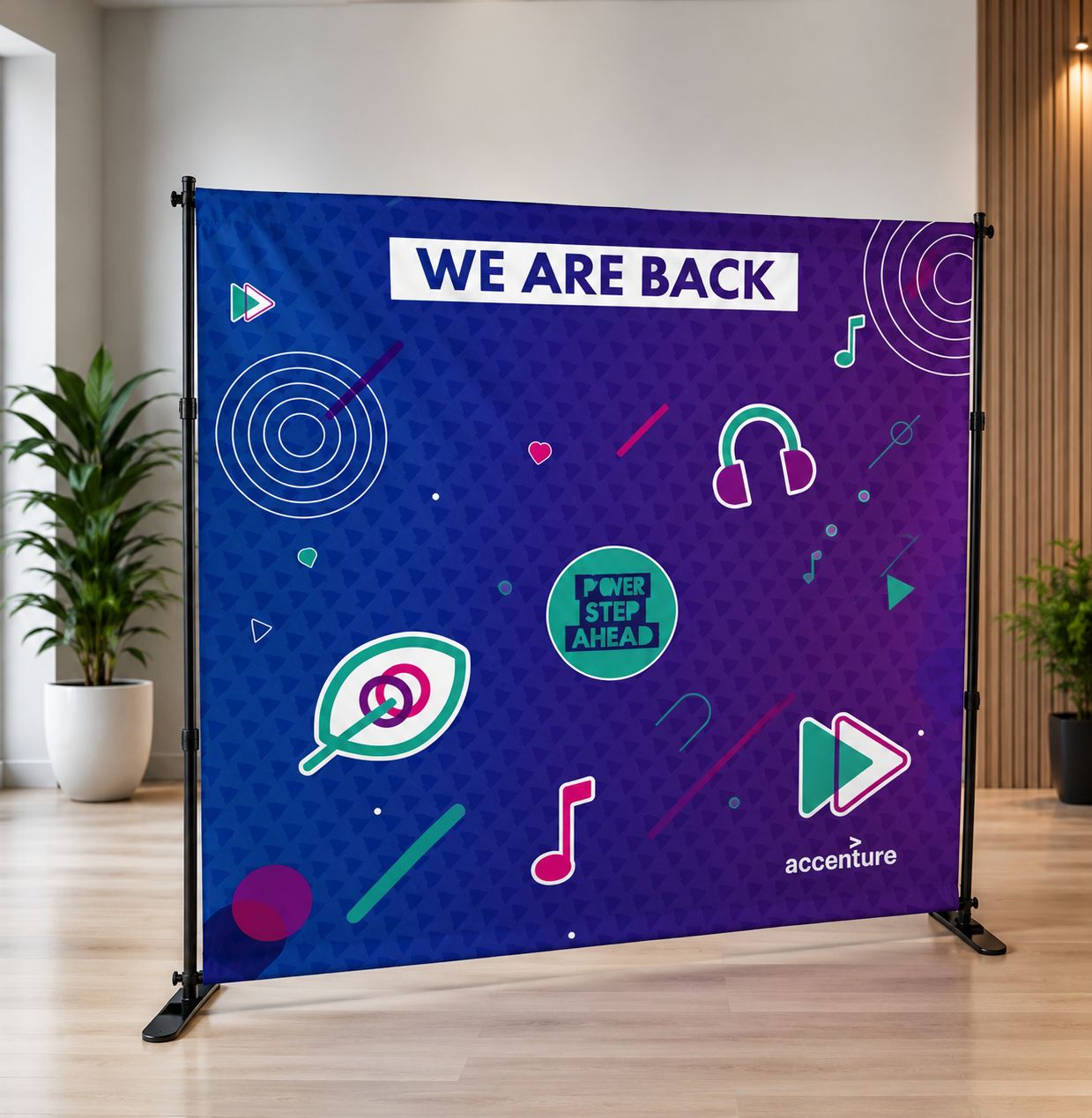 Backpanel Telescopico