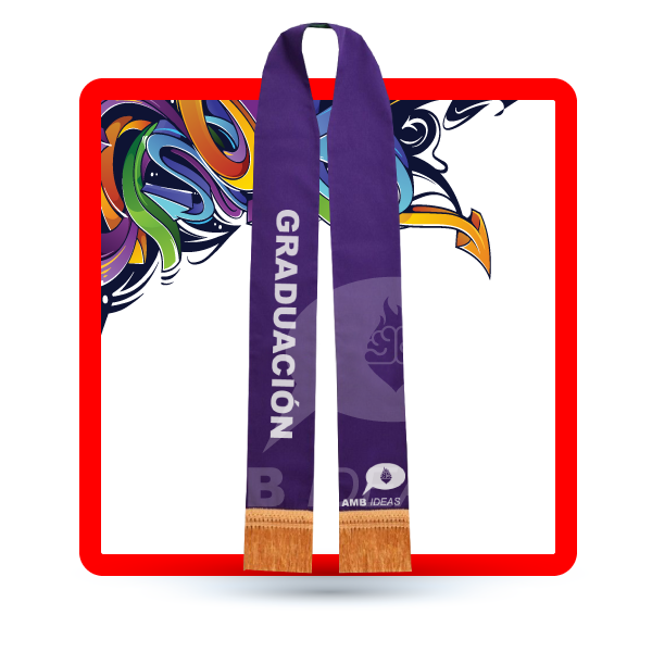 Cintas de graduación