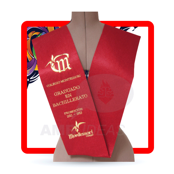 Cintas de graduación