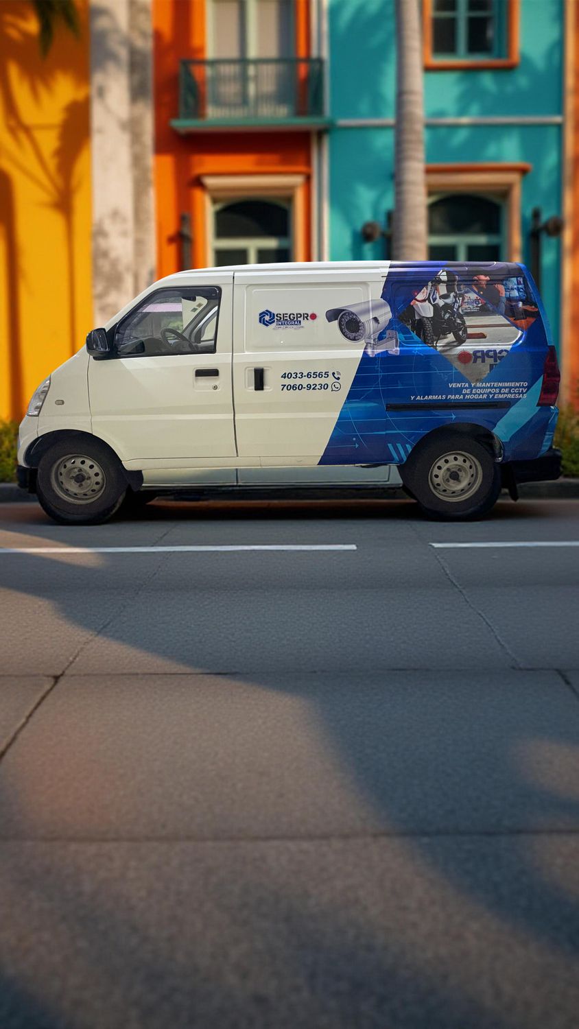 Rotulación de panel