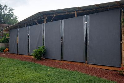 Toldo vertical