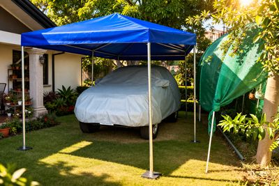 Toldo 4 aguas