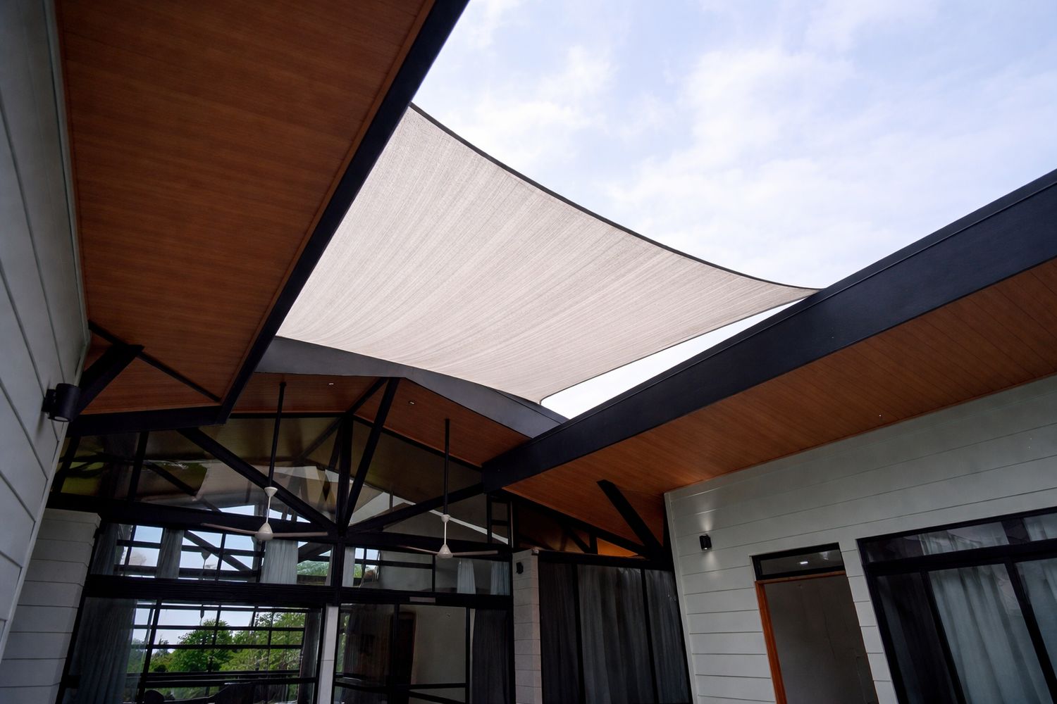 Toldo para sombra