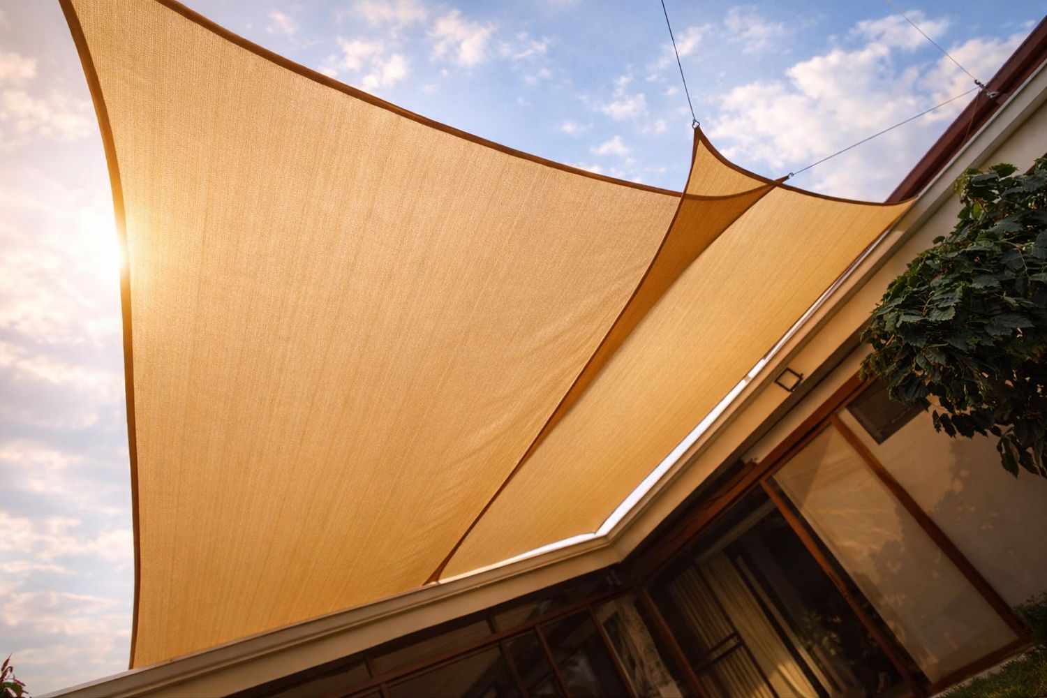 Toldo para sombra