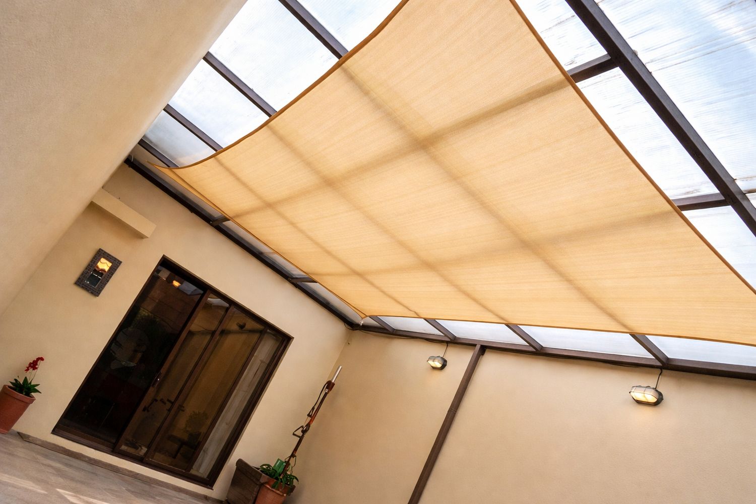 Toldo para sombra
