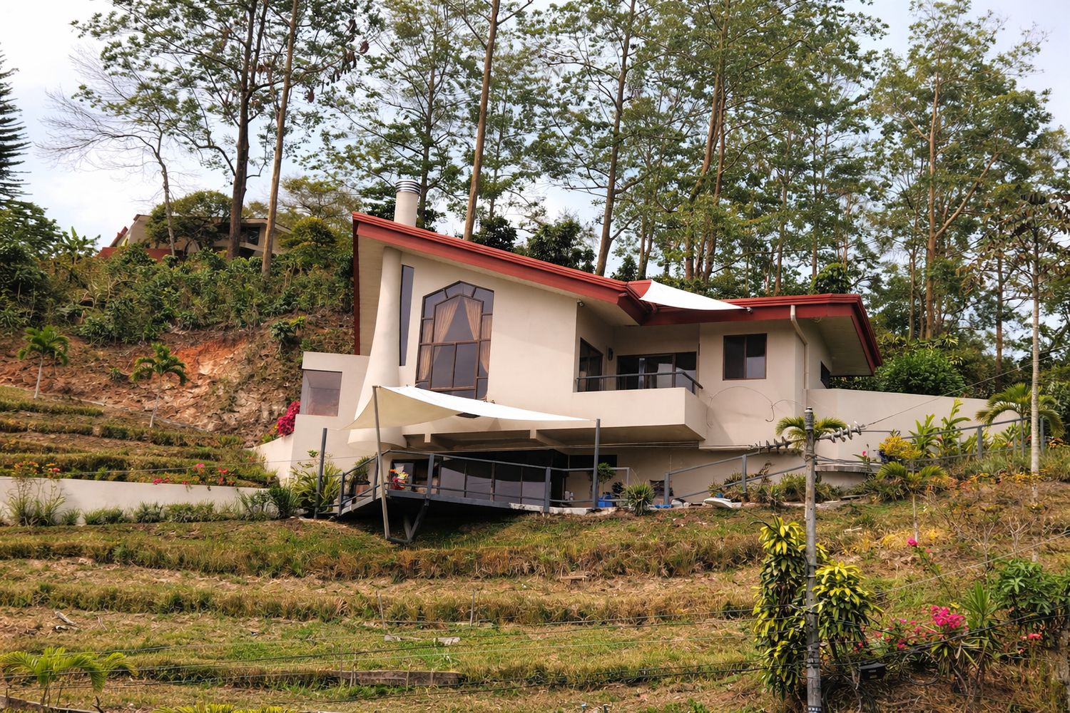 Toldo para sombra