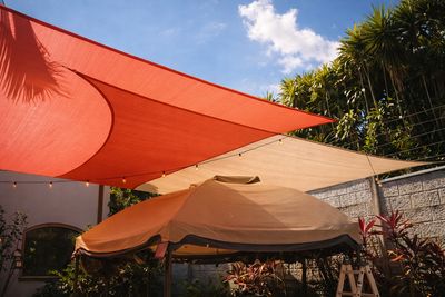 Toldo para sombra