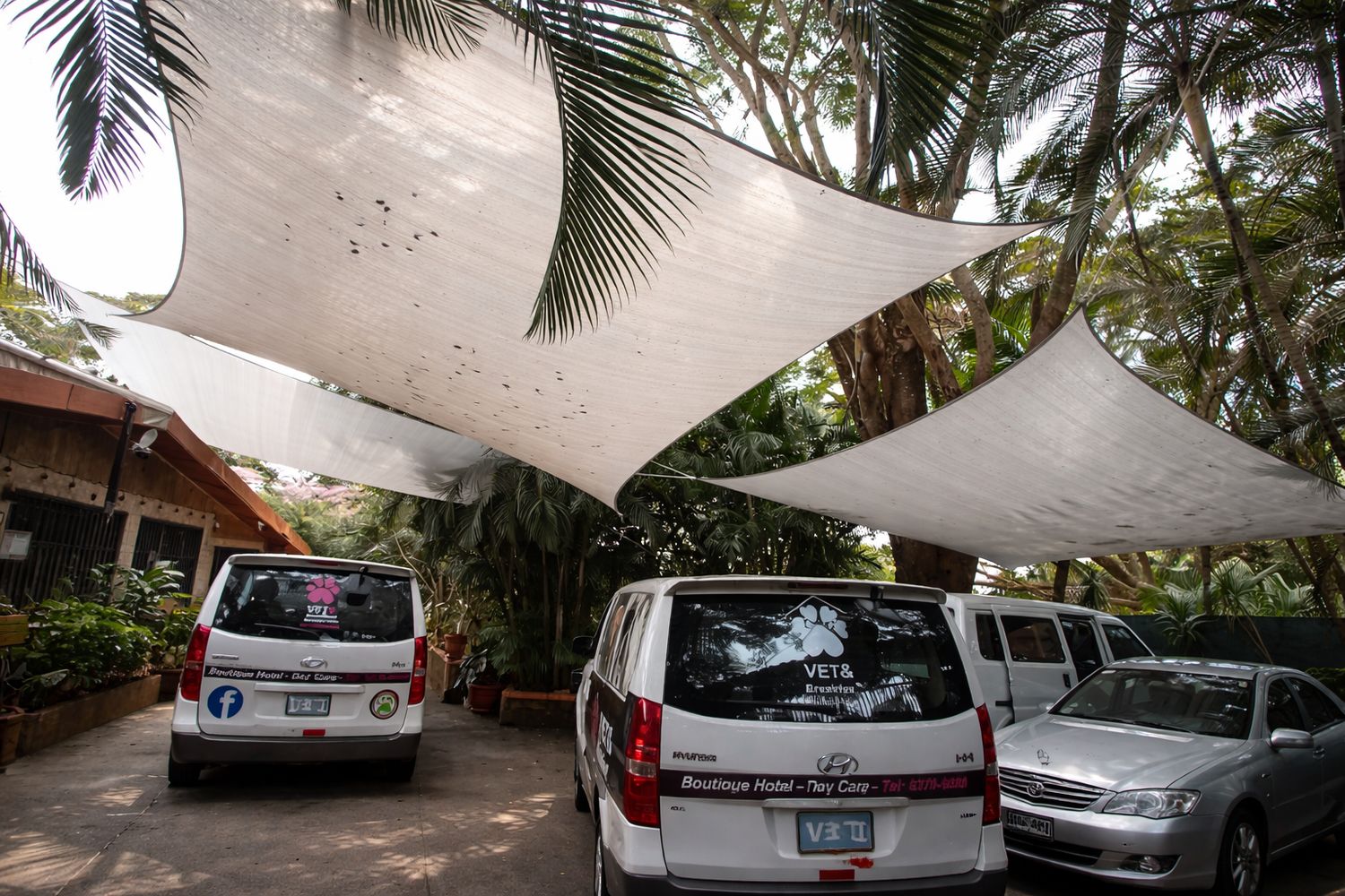 Toldo para sombra