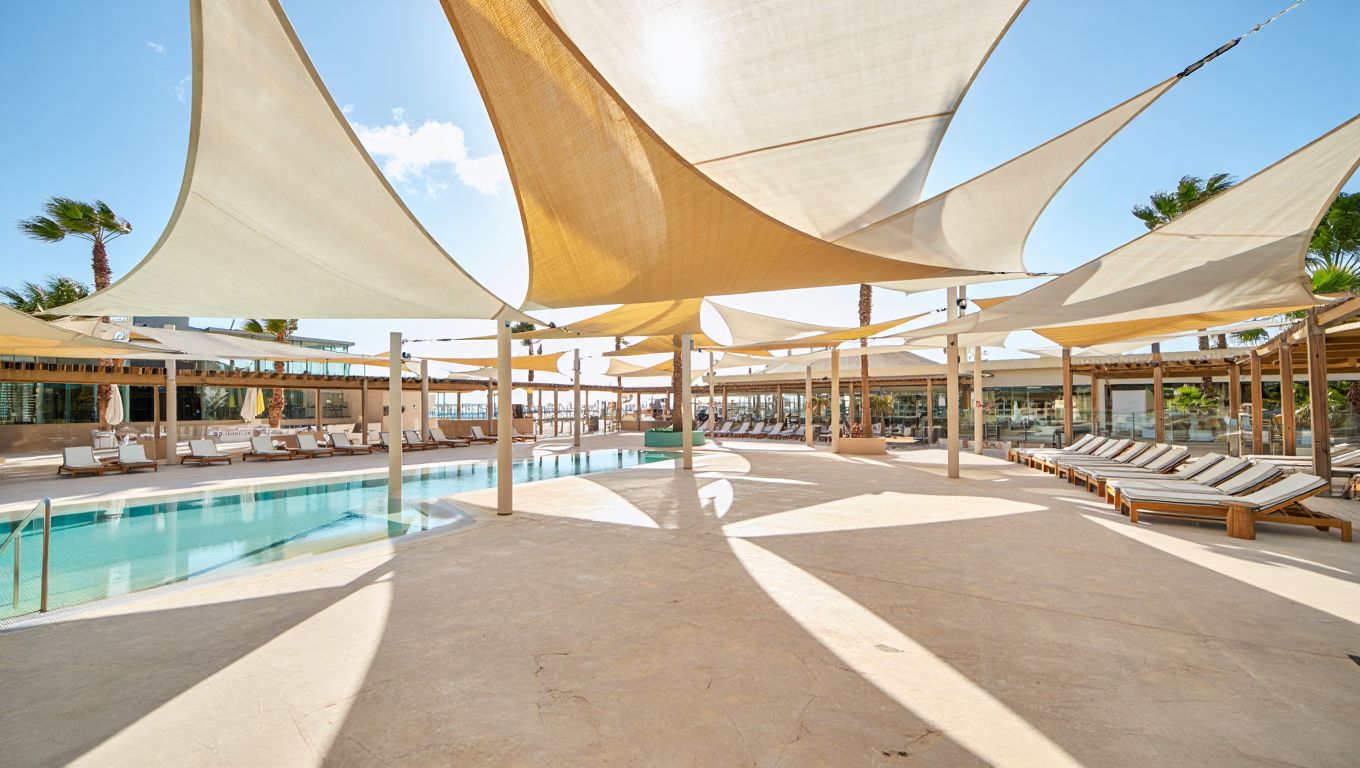 Toldo para sombra