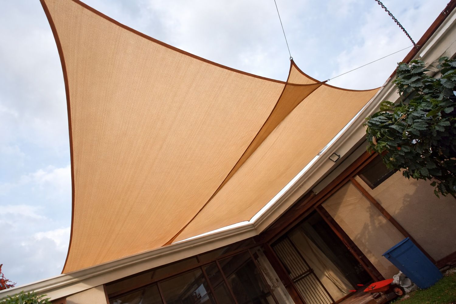 Toldo para sombra