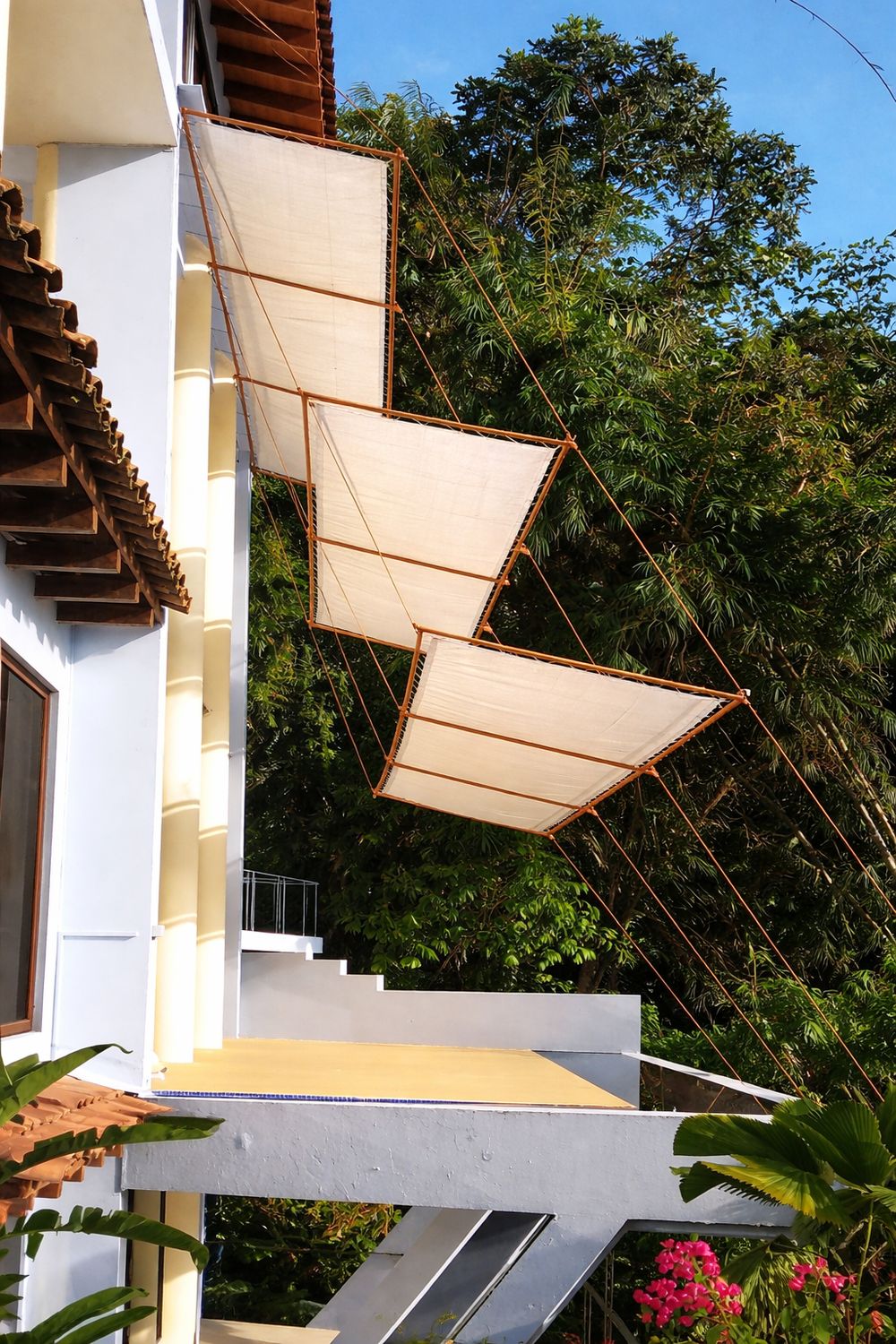 Toldo para sombra