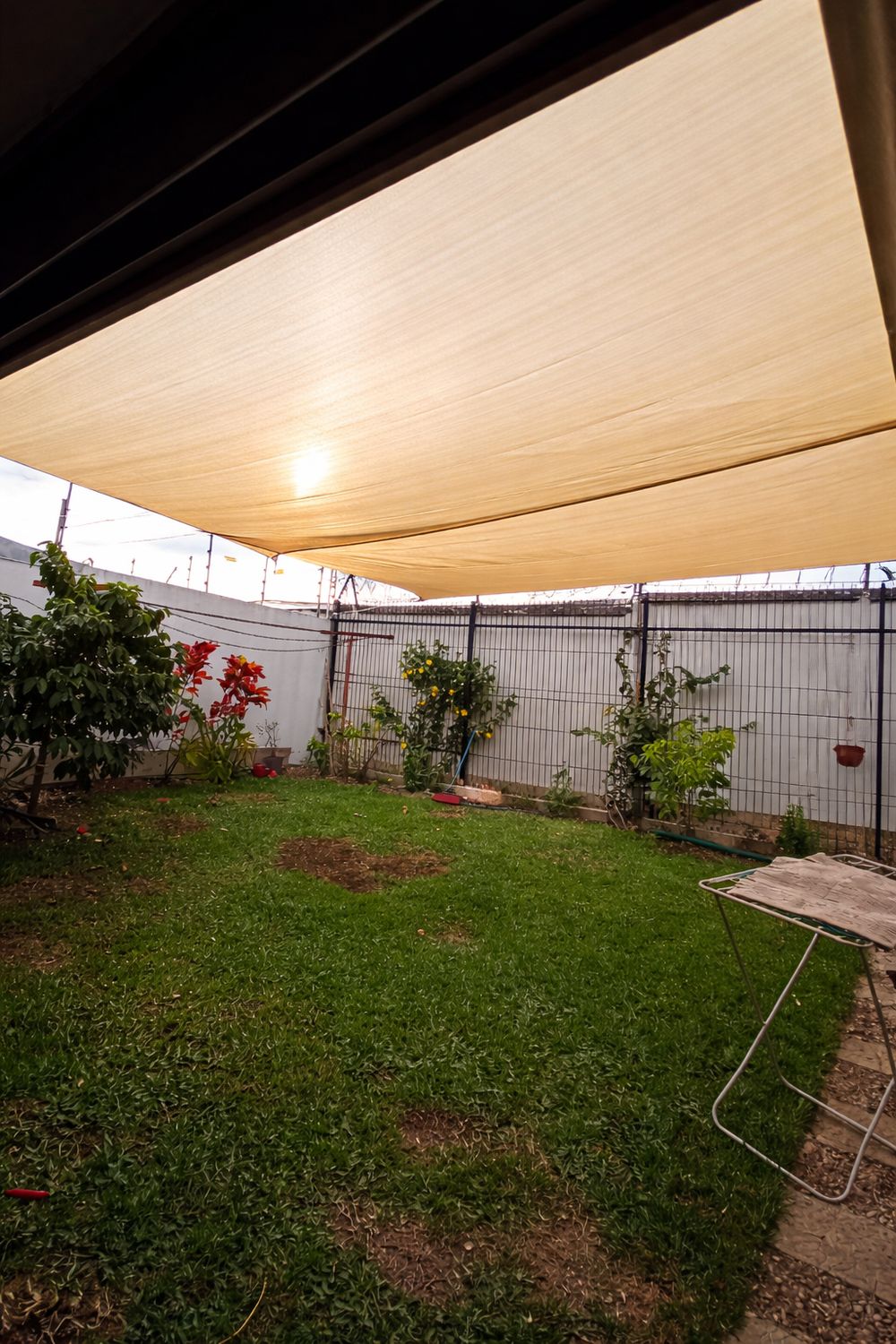 Toldo para sombra