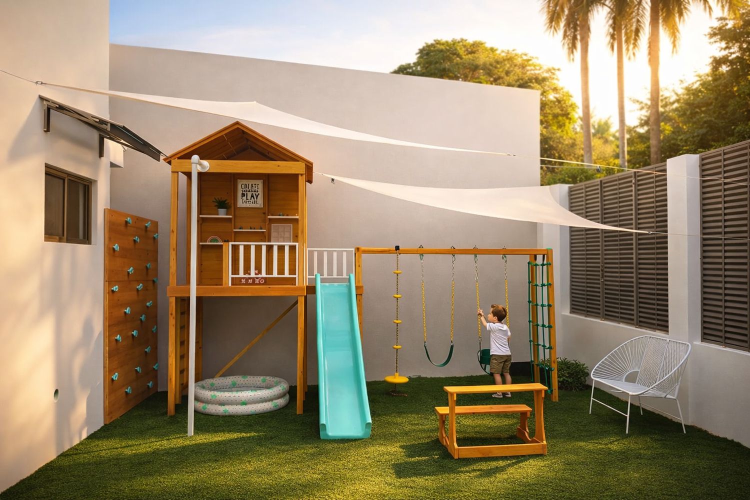 Toldo para sombra