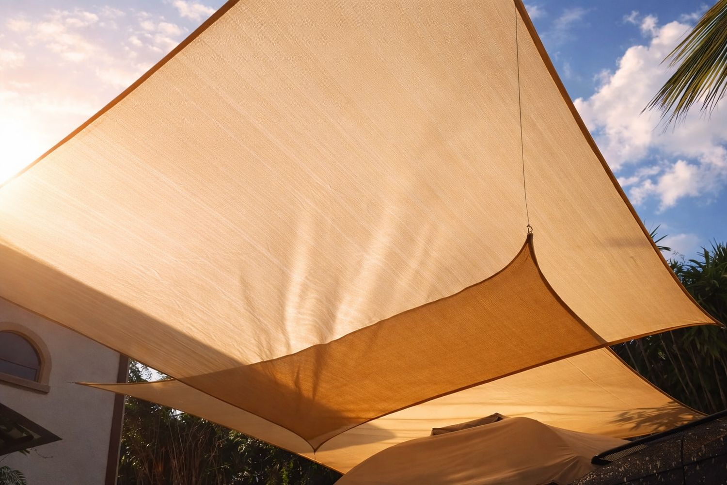 Toldo para sombra