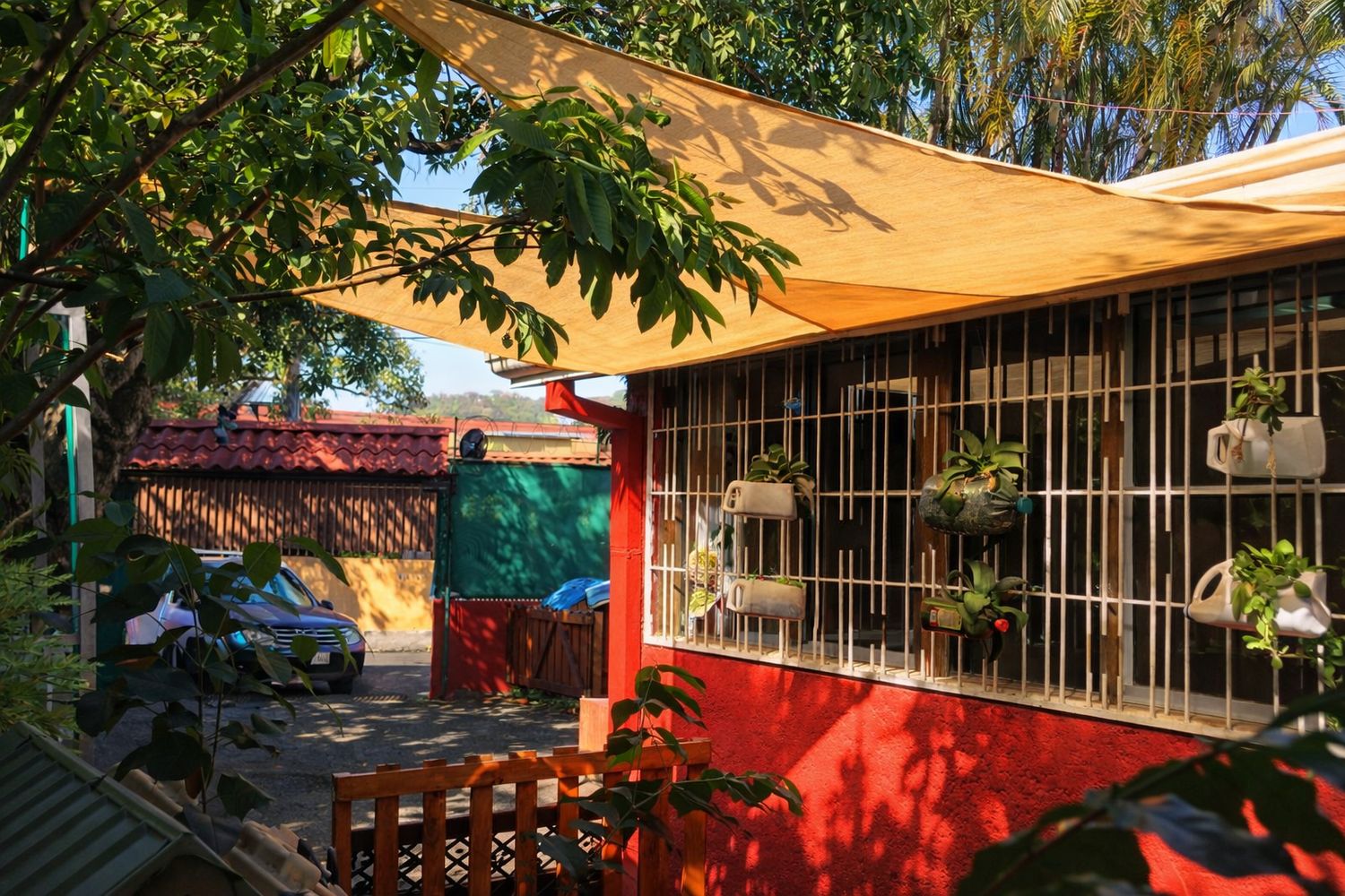 Toldo para sombra