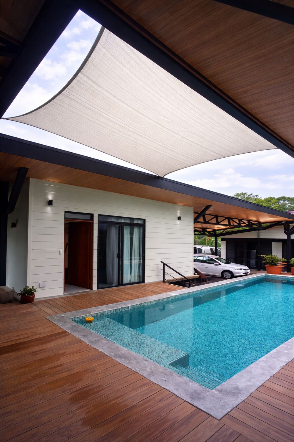 Toldo para sombra