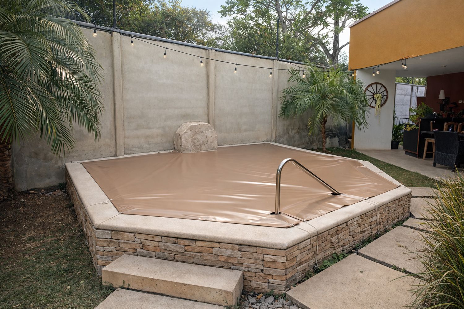 Cobertor de jacuzzi