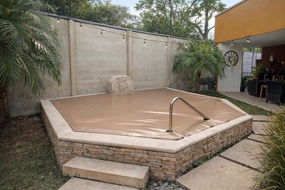 Cobertor de jacuzzi