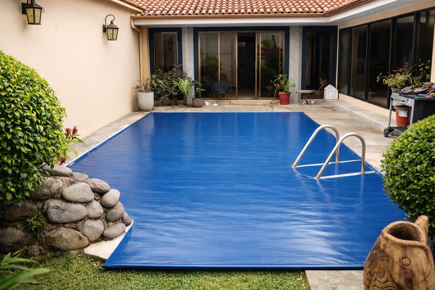 Cobertor de piscina