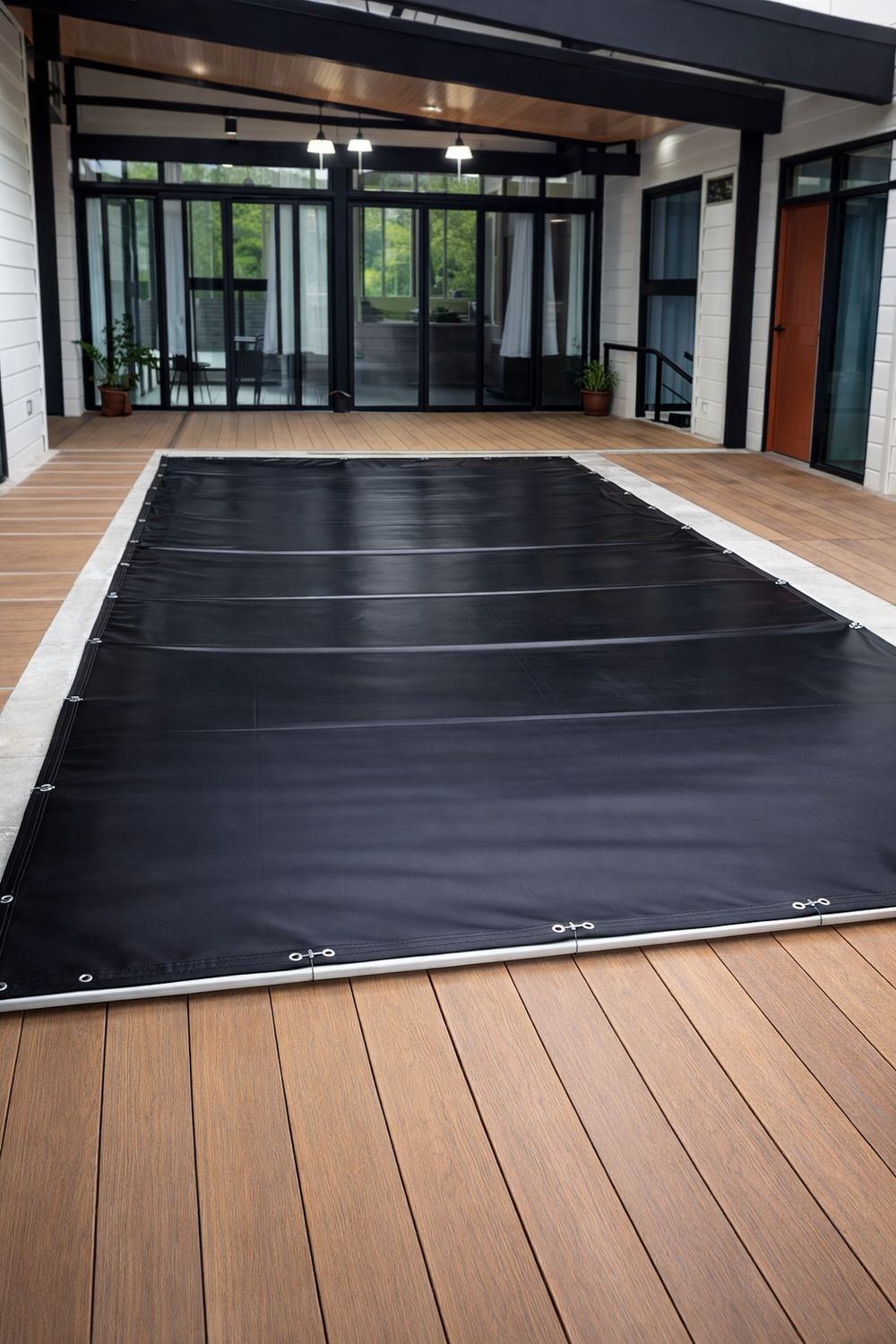 Cobertor de piscina