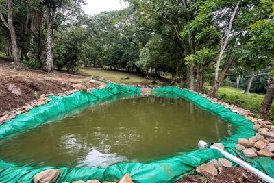 Cobertor de tanque de agua