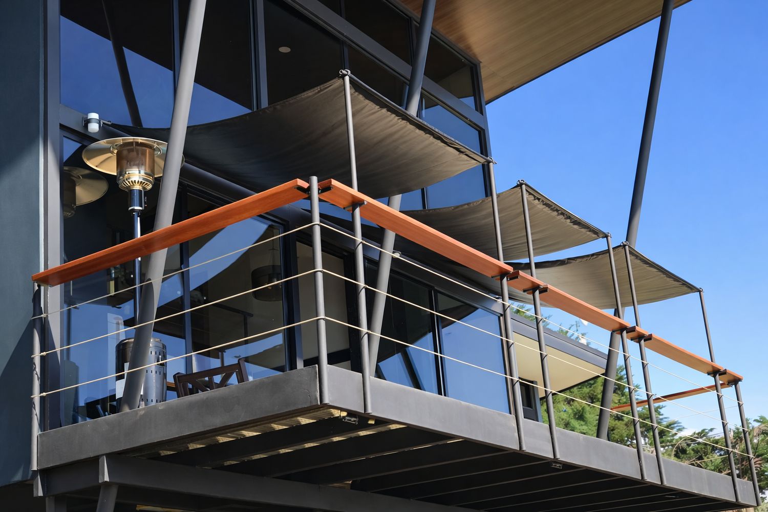 Toldo vertical