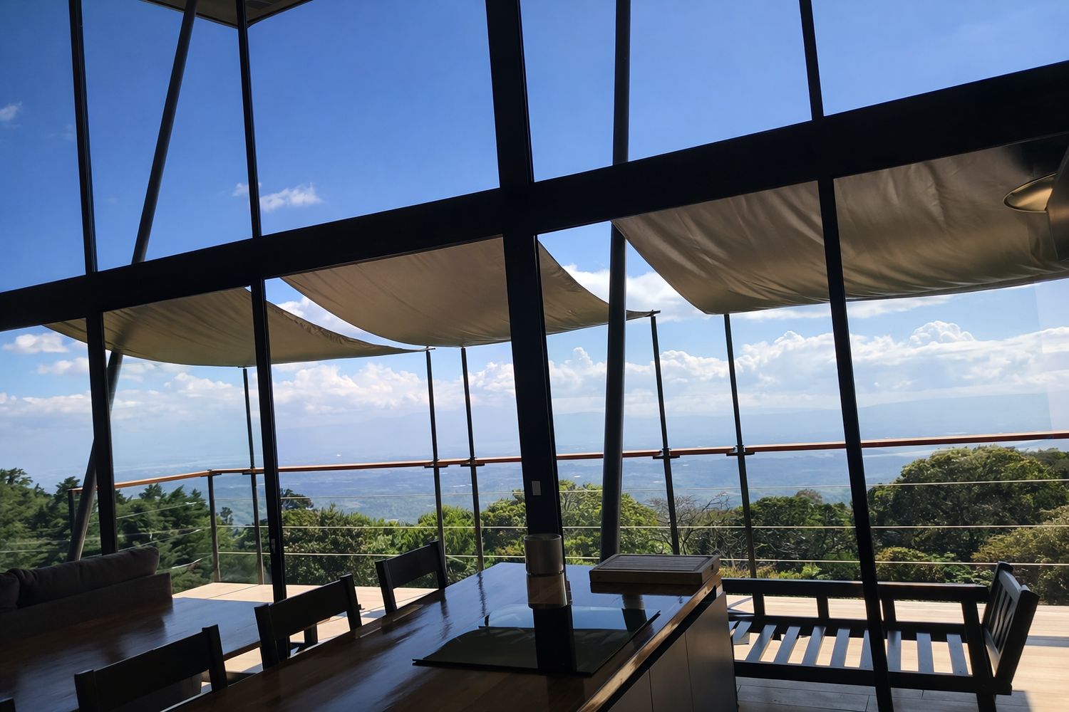 Toldo vertical