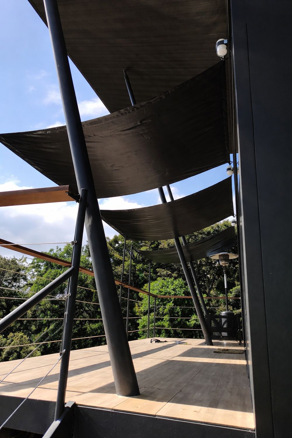 Toldo vertical