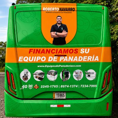 Trasera de bus