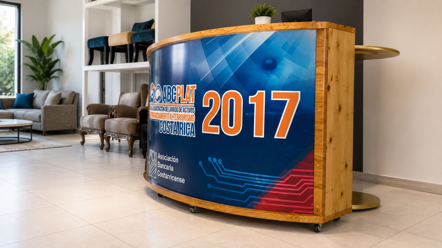 Branding para recepción
