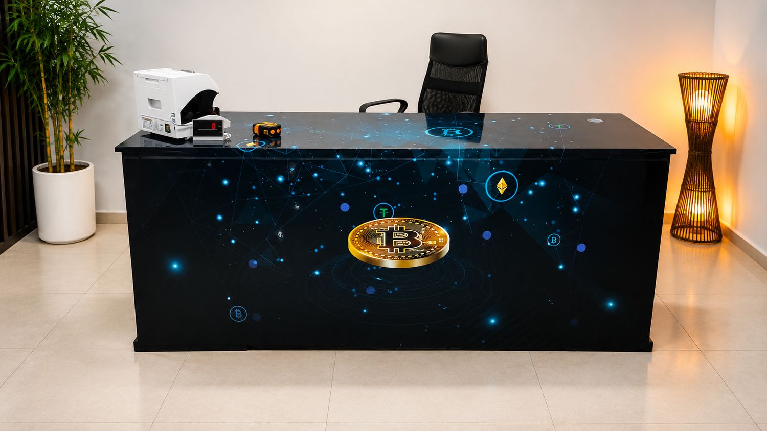 Branding para recepción