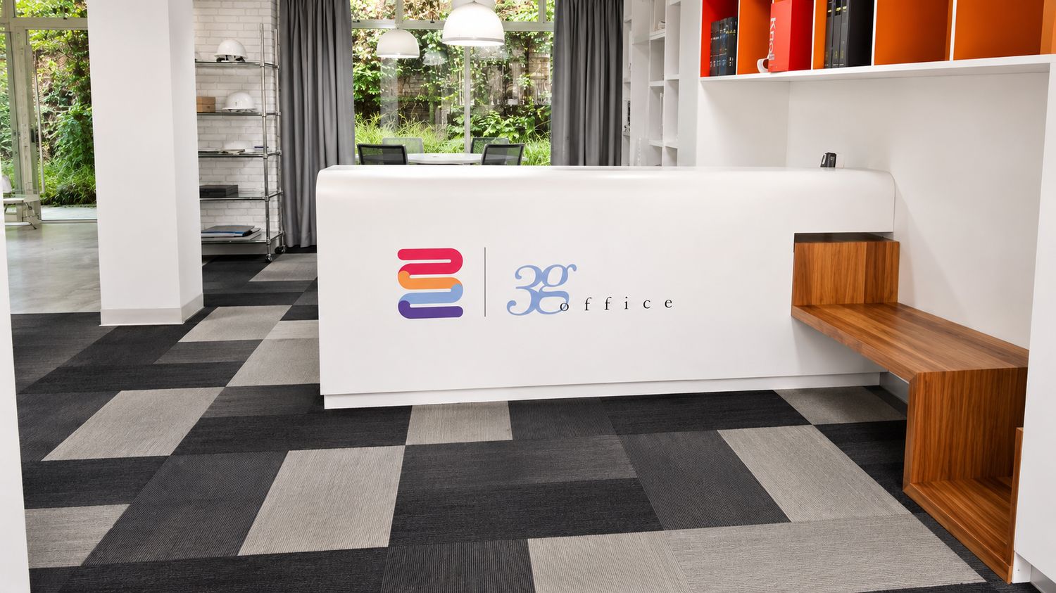Branding para recepción