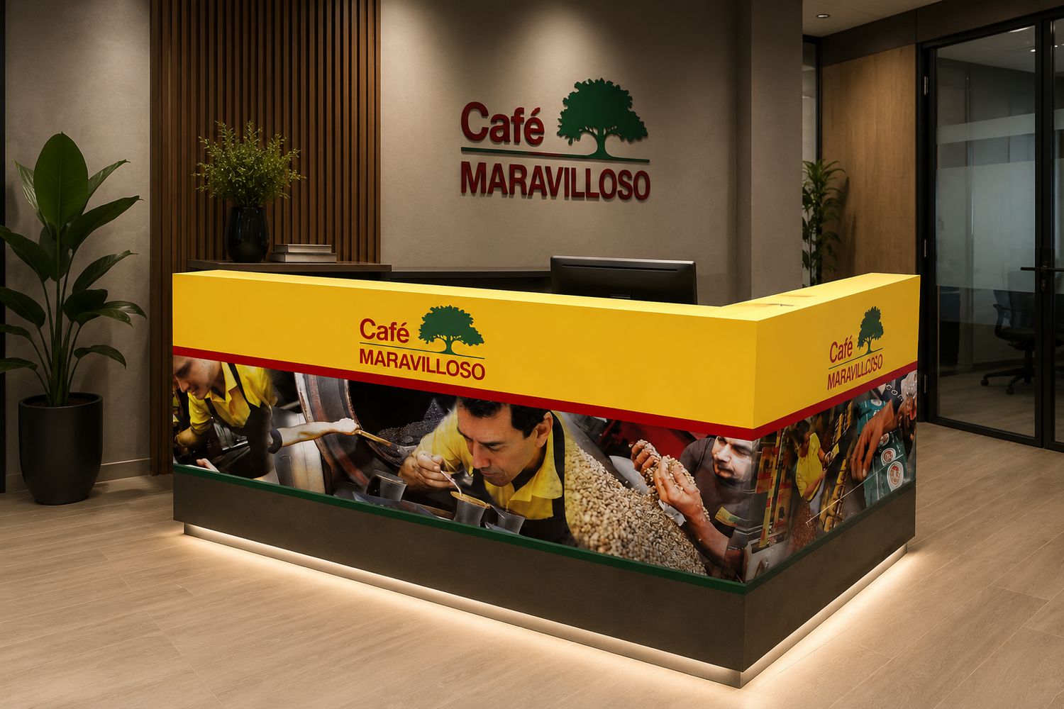 Muebles publicitarios