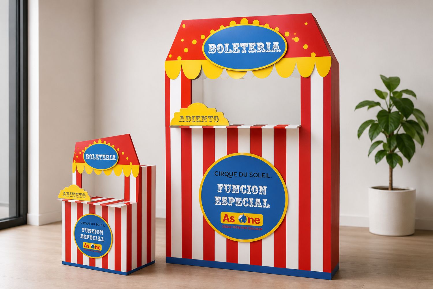 Muebles publicitarios