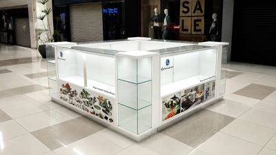 Muebles publicitarios