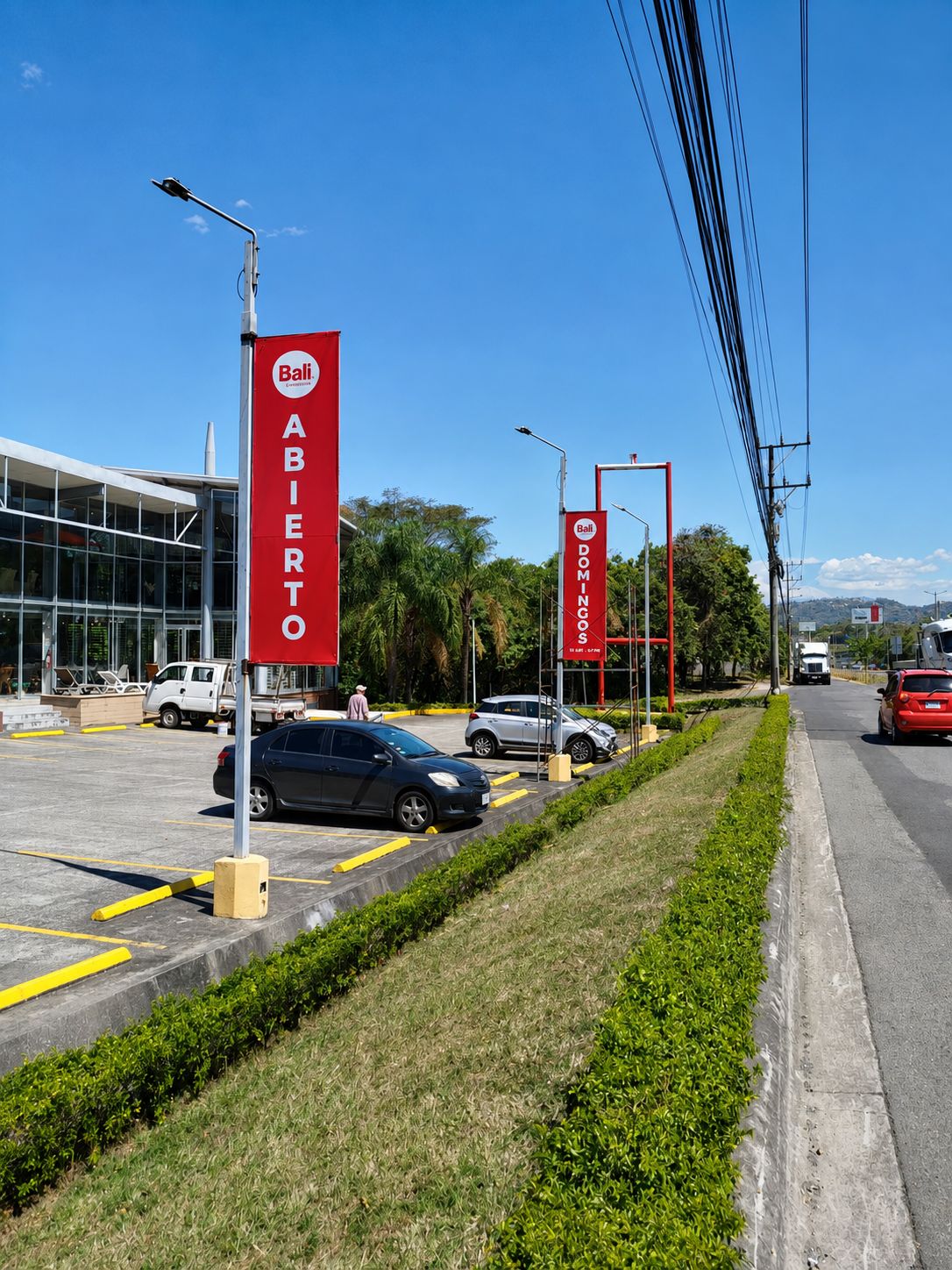 Rótulos tipo bandera