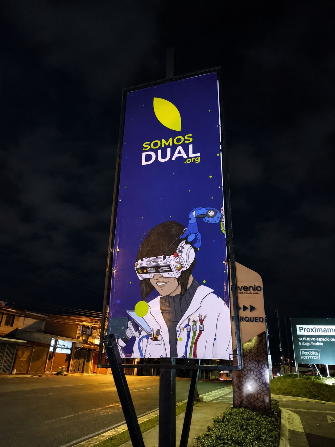 Rótulos tipo bandera