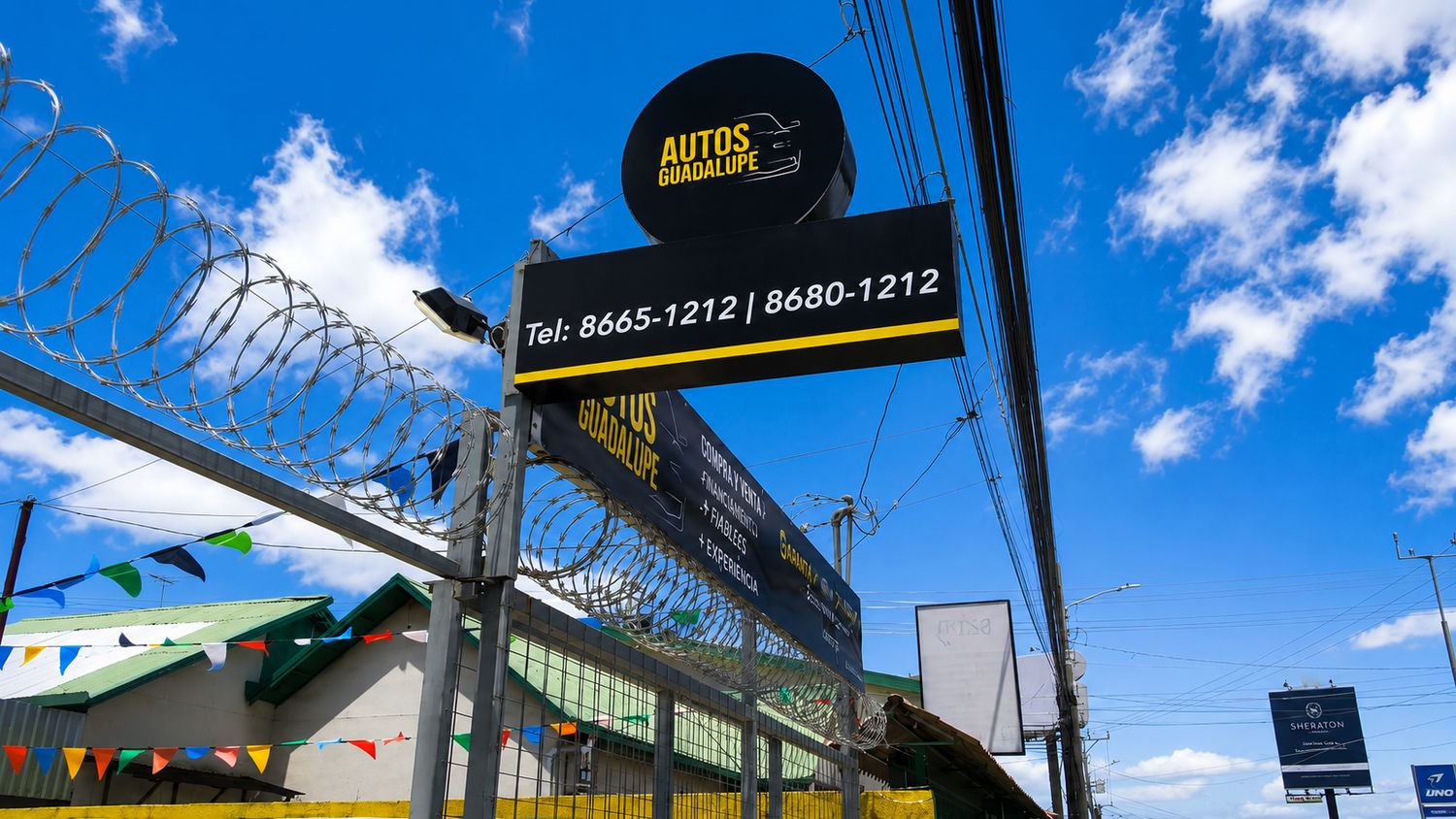 Rótulos tipo bandera