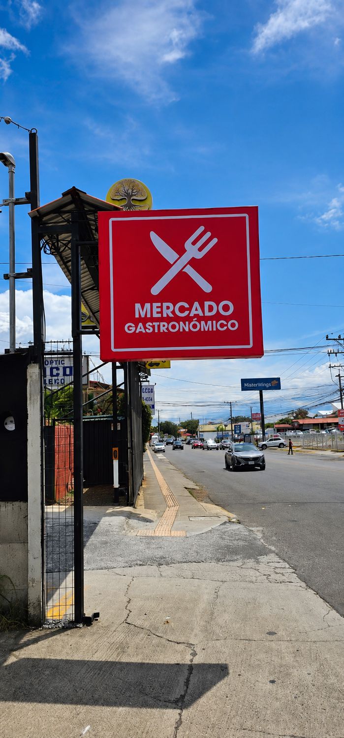 Rótulos tipo bandera
