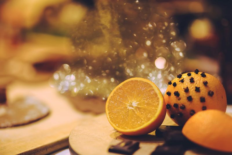 Kôso orange et clous de giroffe