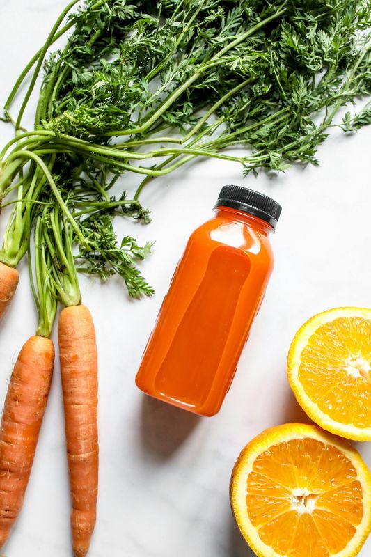 Kôso carotte orange sanguine