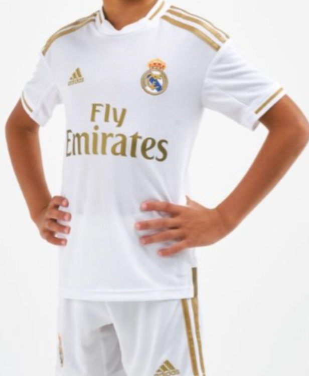 طقم ريال مدريد اطفال مقاس 7