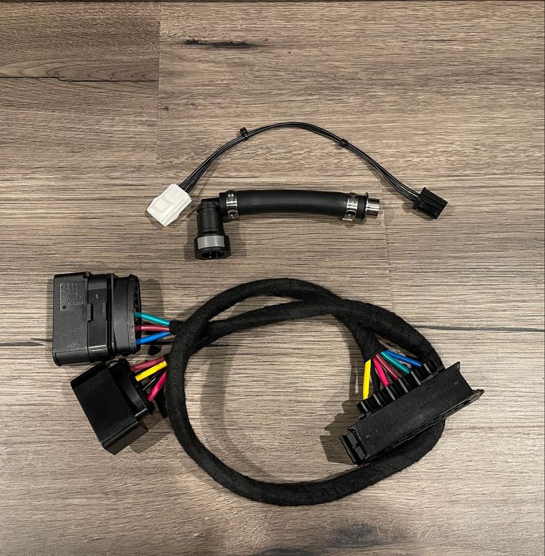 AWD MQB RS3 Pump Hardware and Harness Kit