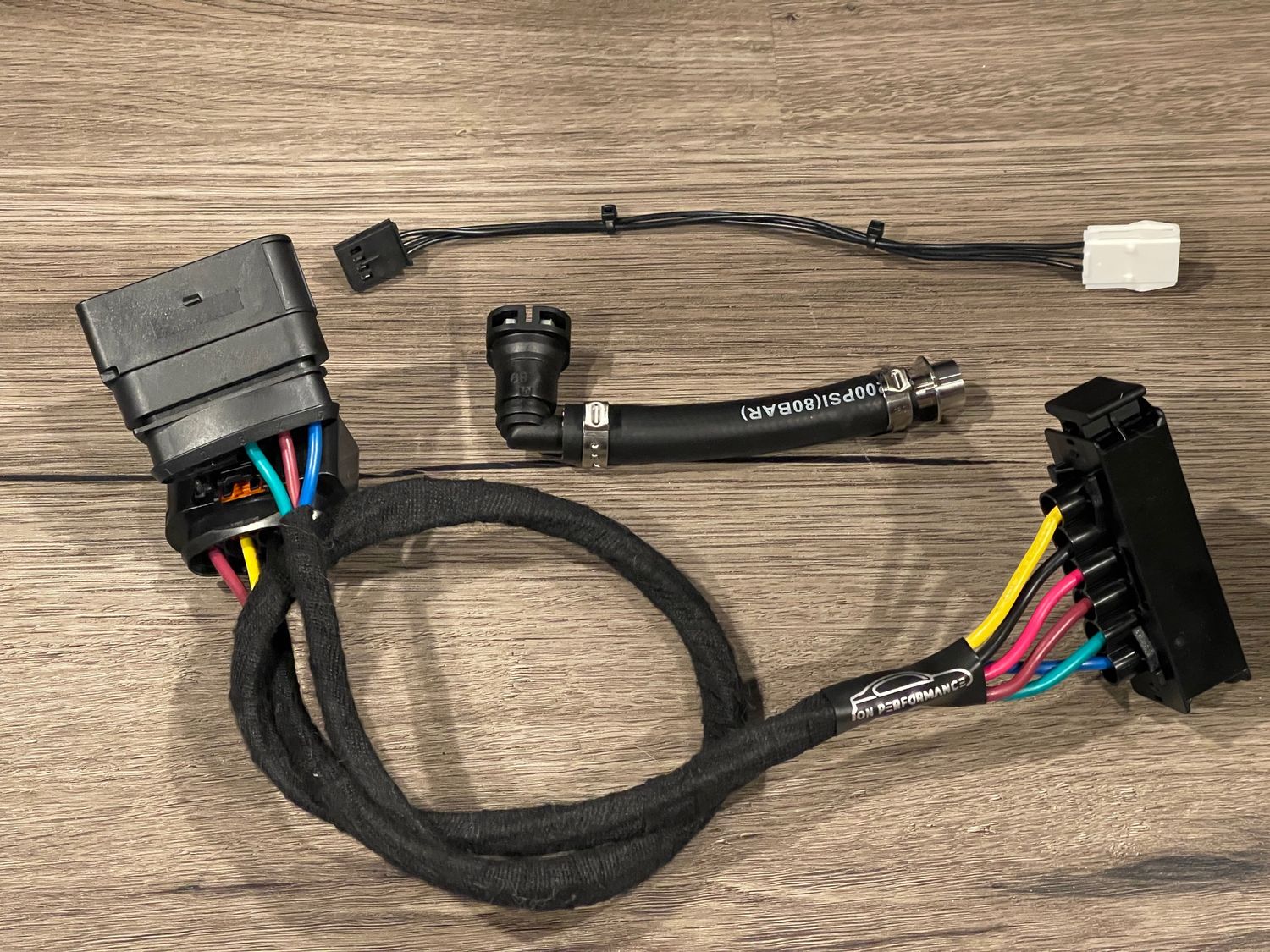 MQB RS3 Pump Hardware and Harness Kit