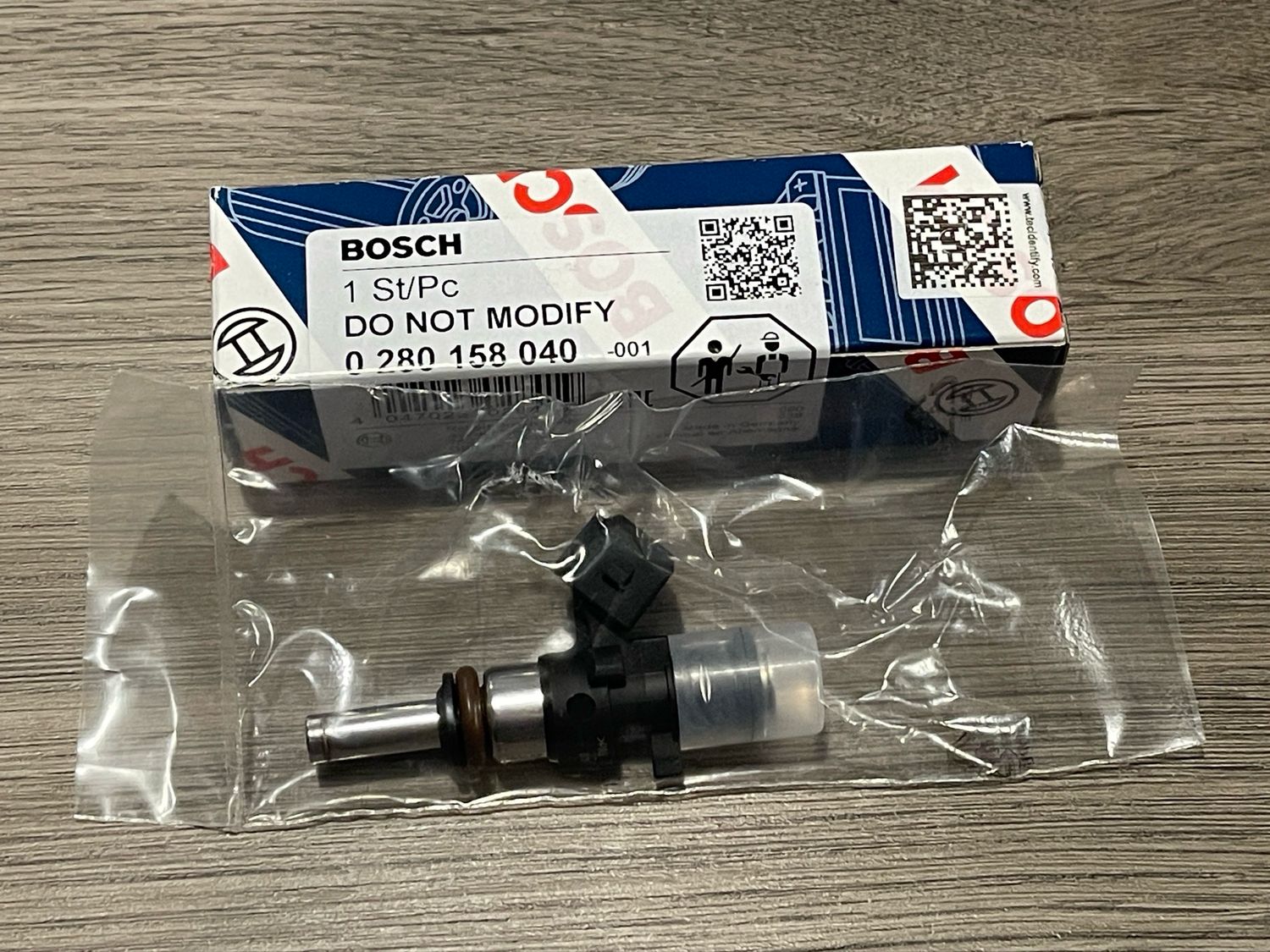 Set of 4 x Bosch 980cc EV14 Fuel Injector